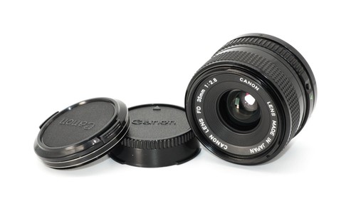Canon 35mm 8 objektiv - canon,