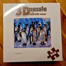 3D Puzzle Puzzel - 500 Teile -