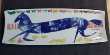 Rosenthal  studio line Servierplatte Andy Warhol Blaue Pferde