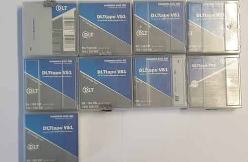 Tandberg data dlttape - 9x,