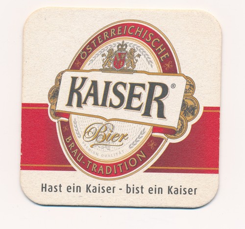 Bierdeckel österreich kaiser - Österreich,