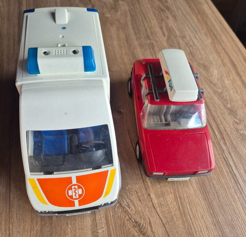 Playmobil krankenwagen und - playmobil,,