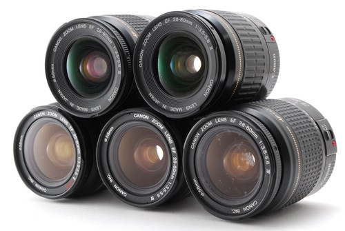 Lot exc canon ef - lot, of