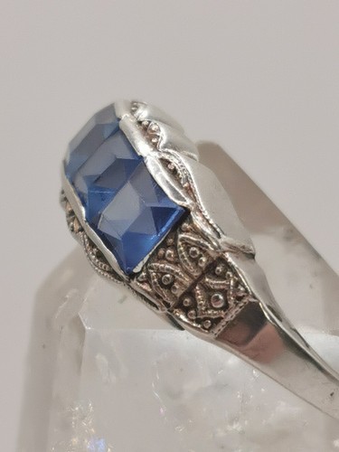 Antiker 835 silberring art - antiker,