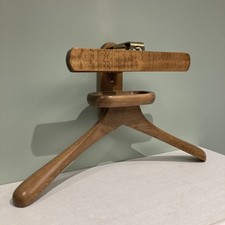 Mid Century Holz Diener Butler