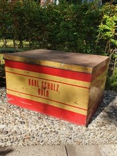 50er Jahre GROßE Blechdose