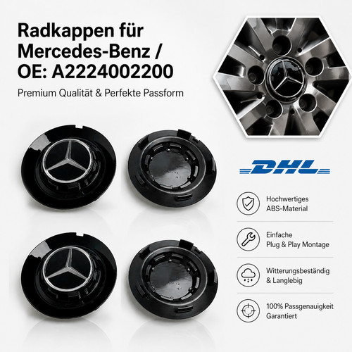 Für mercedes benz radkappe - für,