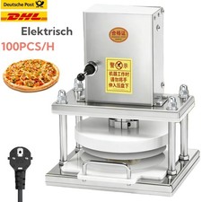 Elektrisch Pizzateigpresse