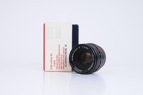 Leica summicron 50mm - summicron-r, /
