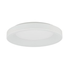 Led deckenlampe weiß metall - weiß,