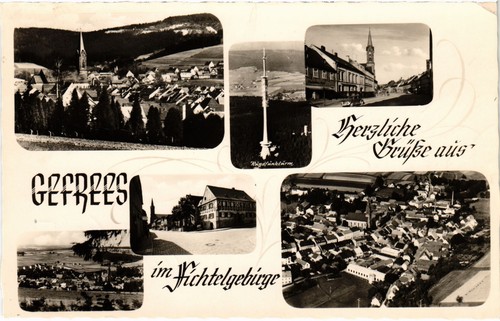 Cpa gefrees scenes germany - ak,