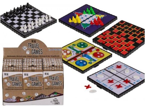 Magnetische reisespiele mini - magnetische,
