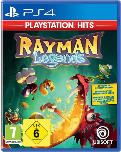 Ps4 rayman legends - rayman,