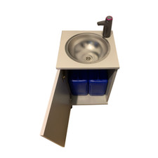 Mobiles Handwaschbecken