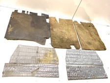 VW Golf 3 4 Cabrio Dämmmatten Dämmung Innenraum Teppich unten Matten