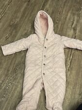 Ralph Lauren Schneeanzug Baby 6 Monate 68 Winteroverall Rosa