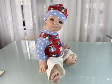 Künstlerpuppe Sammler Petra