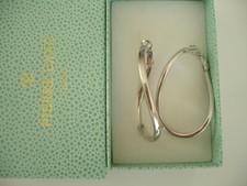 Pierre Lang Ohrringe  Creole Alexa RH NEUWERTIG OVP