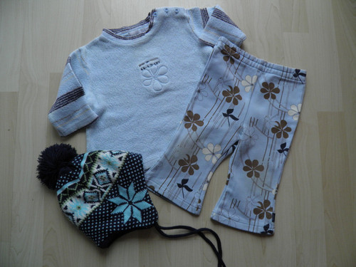 Süßes 3tlg set baby - (3),