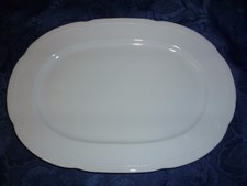 Platte Fleischplatte mit