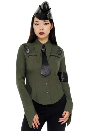 Killstar gothic goth military - gothic,