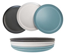 Melamin Speiseteller klein 6er