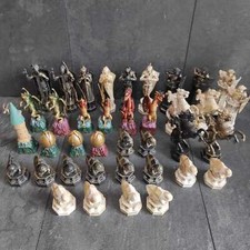 Harry Potter Zauberschach Figuren Auswahl Drachen Schach Ersatzteile DeAgostini