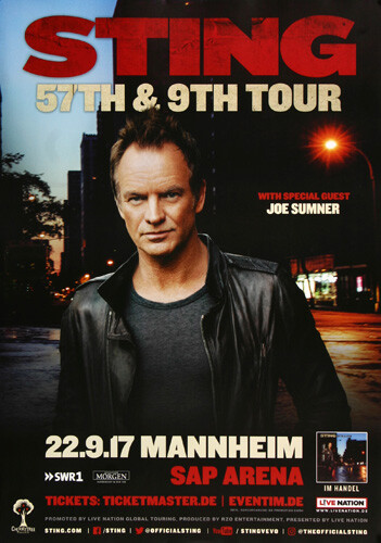Sting 57th 9th - sting, ,