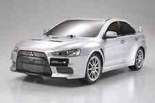 Karosserie Mitsubishi Lancer Evo X 1:10 – Tamiya Lexan Set