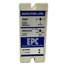 Electro_Oil EPC Electronische Drehzahlregelung DBGM 158400 0760403 220V 50Hz