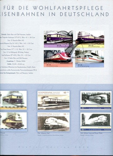 Deutsche post atelier edition - deutsche, atelier-edition
