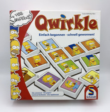 Qwirkle Die Simpsons Edition