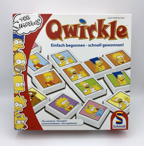 Qwirkle die simpsons - qwirkle,