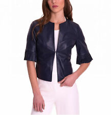 Sexy blaue Damen-Jacke aus