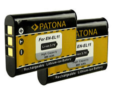 2 x Premium Akku für Olympus