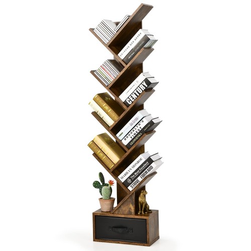 Bücherregal mit schublade - bücherregal,