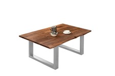 Couchtisch Baumkante massiv