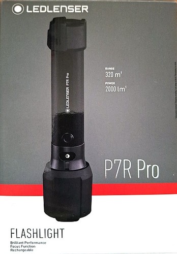 Ledlenser taschenlampe p7r pro - p7r,