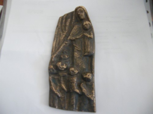 Bronze scg hutzmattel madonna - bronze, scg`hutzmattel