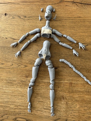 Bjd lizard elfe - bjd,