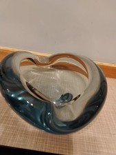 Aschenbecher 50er hellblaues
