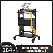 Werkstattwagen KFZ Werkzeugwagen Rollwagen Diagnosewagen werkstatt abschließbare