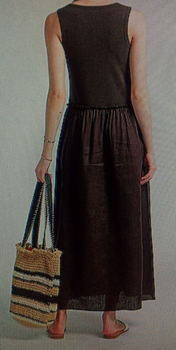 Max kleid melle - max&co., braun