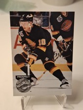 1991/92 Pro Set Platinum #272