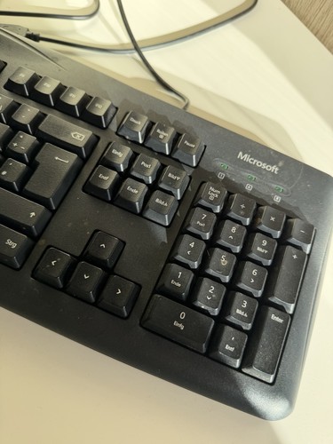 Microsoft wired keyboard 600 - keyboard,