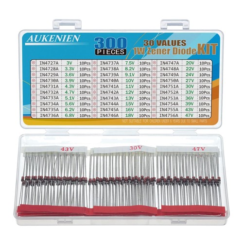 Zener diodes set 30w - diodes,