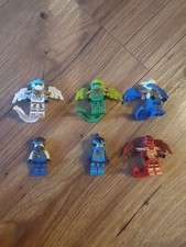 lego ninjago konvolut figuren