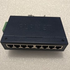 PLANET IGS-801M Industrial Ethernet Switch 8-Port Gigabit Managed gebraucht
