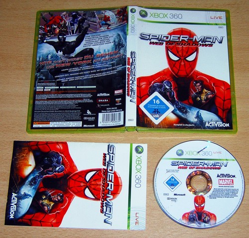 Spider man web - of, shadows