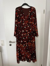 Schönes herbstliches Kleid Leo Look Gr.42